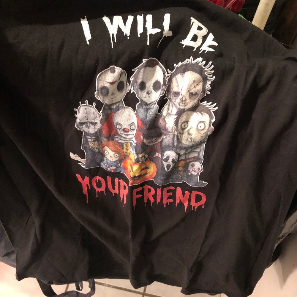 Horror shirt